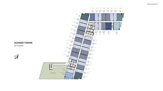 Landmark @MRTA Station - Site Plan