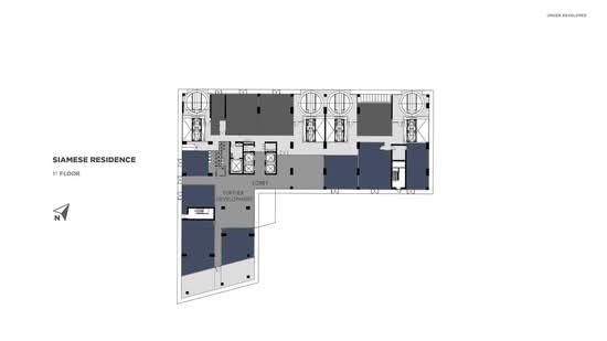 Landmark @MRTA Station - Site Plan