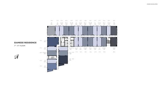 Landmark @MRTA Station - Site Plan