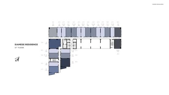 Landmark @MRTA Station - Site Plan