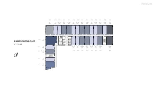 Landmark @MRTA Station - Site Plan