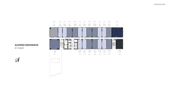 Landmark @MRTA Station - Site Plan