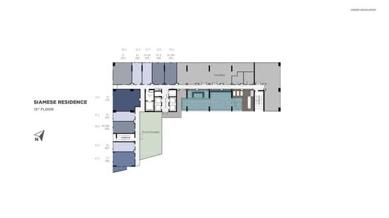 Landmark @MRTA Station - Site Plan