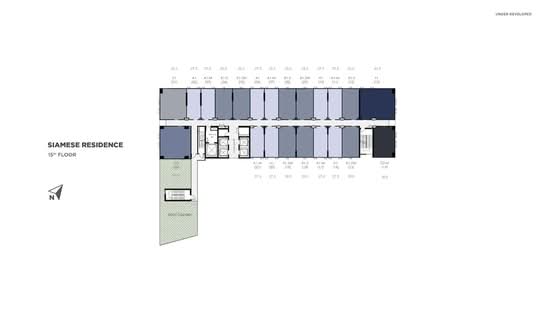 Landmark @MRTA Station - Site Plan