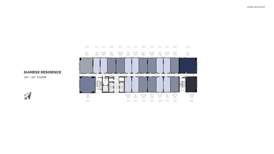 Landmark @MRTA Station - Site Plan