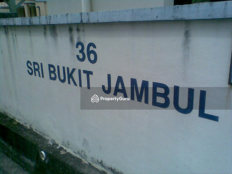 Untuk Dijual - Sri Bukit Jambul