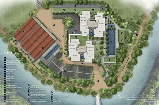 Riviere - Site Plan