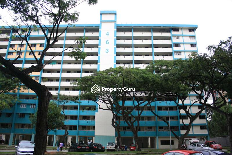 For Sale - 463 Ang Mo Kio Avenue 10
