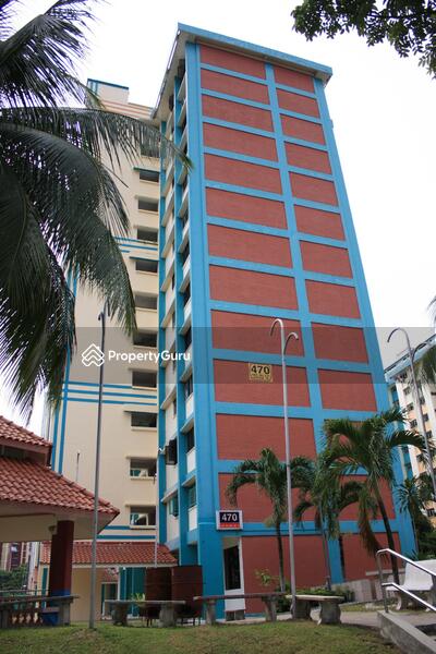 For Rent - 470 Ang Mo Kio Avenue 10