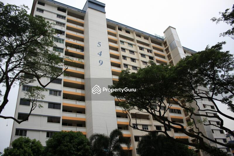 For Sale - 549 Ang Mo Kio Avenue 10