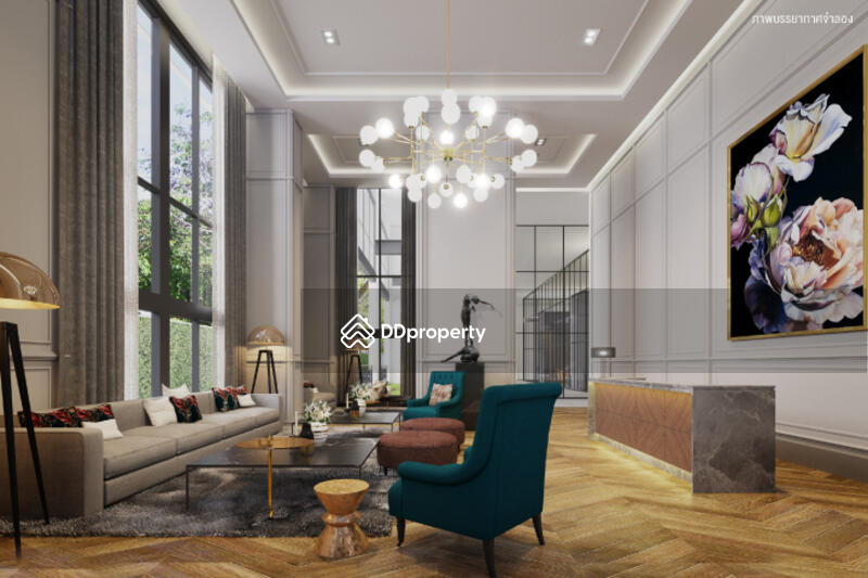 For Rent - KnightsBridge Collage Ramkhamhaeng, Bangkok