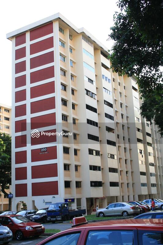250 Ang Mo Kio Avenue 2 #0