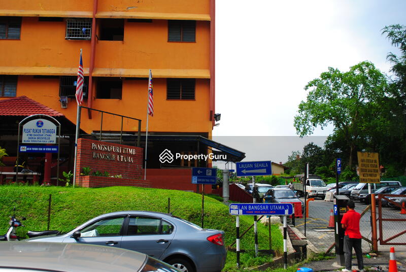 Pangsapuri KTMB Bangsar Utama #0