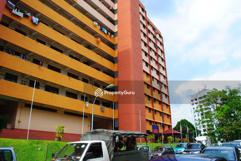 Pangsapuri KTMB Bangsar Utama #0