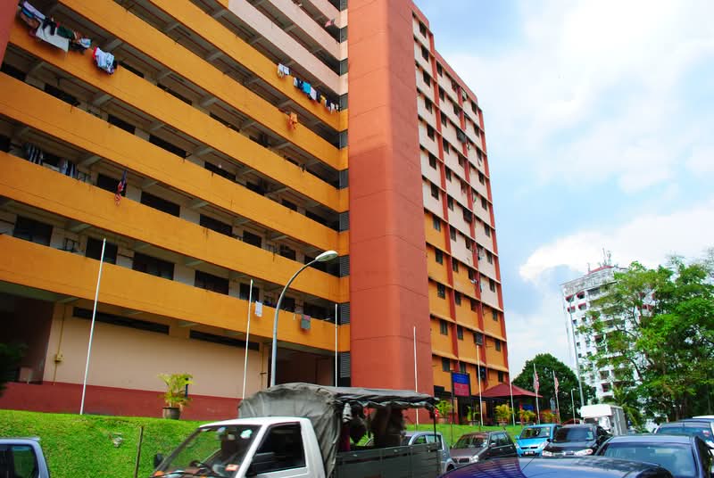 Apartment for Rent at Pangsapuri KTMB Bangsar Utama - Dante Leong Zhenwen - PropertyGuru.com.my