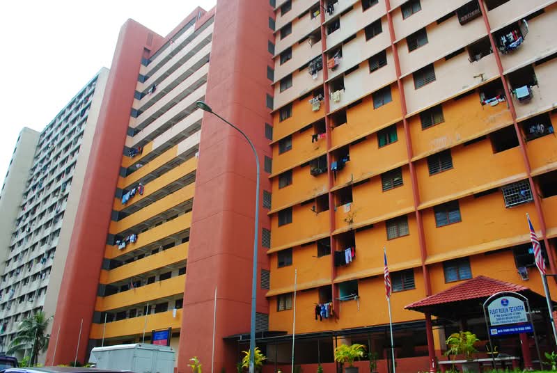 Apartment for Rent at Pangsapuri KTMB Bangsar Utama - Dante Leong Zhenwen - PropertyGuru.com.my