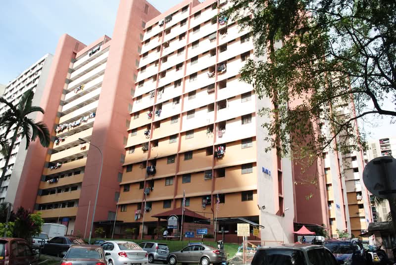 Apartment for Rent at Pangsapuri KTMB Bangsar Utama - Dante Leong Zhenwen - PropertyGuru.com.my