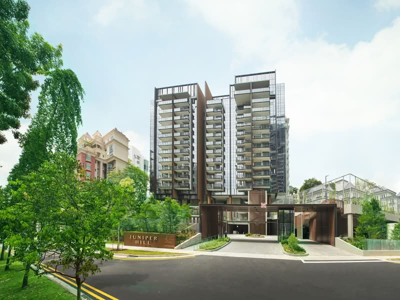 Juniper Hill, 39  Ewe Boon Road, 2 Bedrooms, 635 sqft, Condominium For Sale, by Solomon Jie, 500010508 - PropertyGuru.com.sg