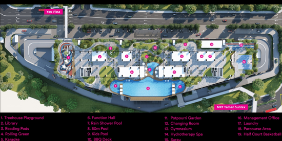 You City 3 - Site Plan - iProperty.com.my