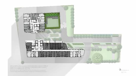 IDEO Q Sukhumvit 36 - Site Plan