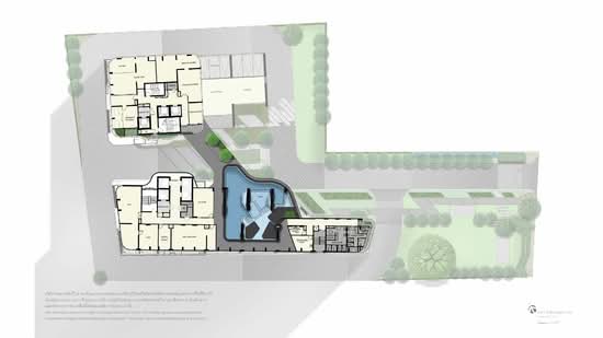 IDEO Q Sukhumvit 36 - Site Plan