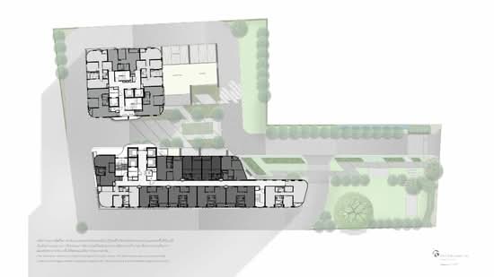 IDEO Q Sukhumvit 36 - Site Plan