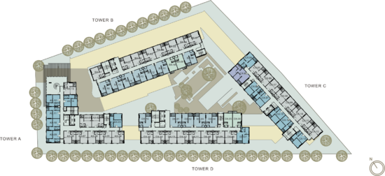 Premio Quinto - Site Plan
