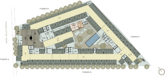 Premio Quinto - Site Plan