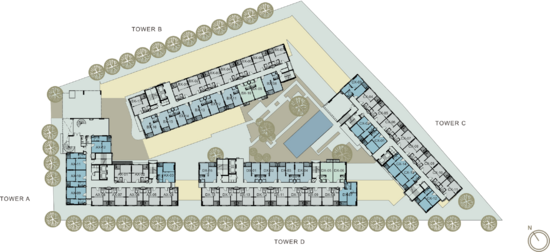 Premio Quinto - Site Plan