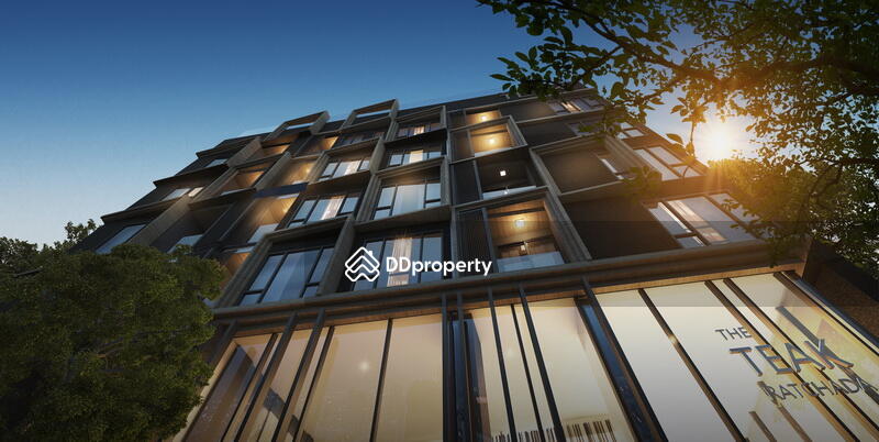 For Rent - The Teak Ratchada 19, Bangkok