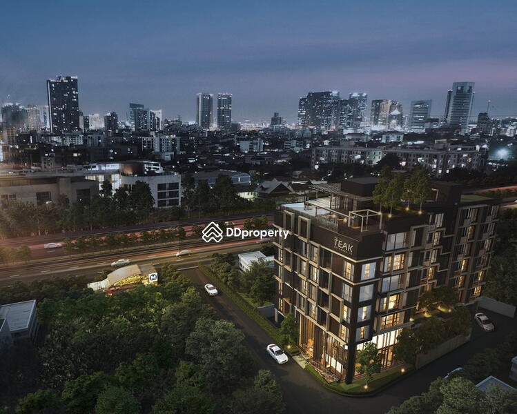 For Rent - The Teak Ratchada 19, Bangkok