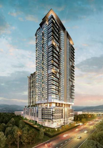 Service Residence for Rent at Lavile Kuala Lumpur - Ann . - PropertyGuru.com.my
