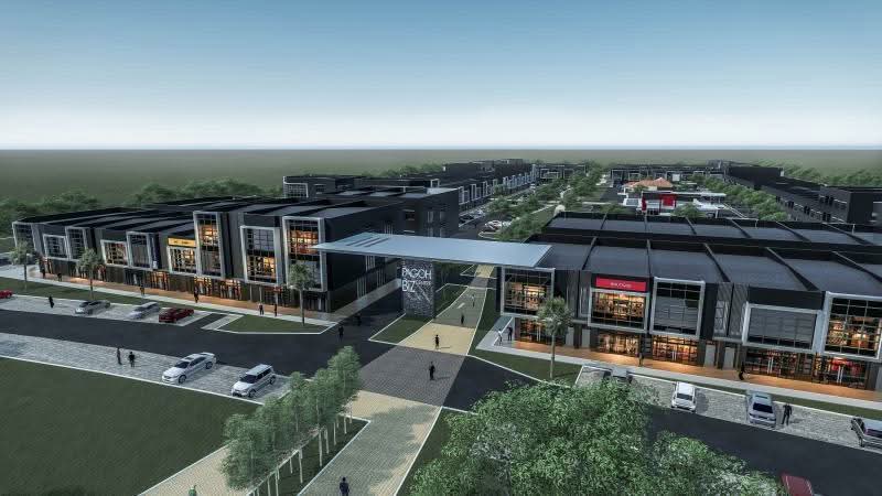 For Sale - Bandar Universiti Pagoh : Sarjana Promenade