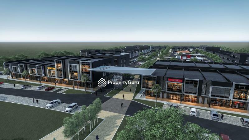 For Rent - Bandar Universiti Pagoh : Sarjana Promenade