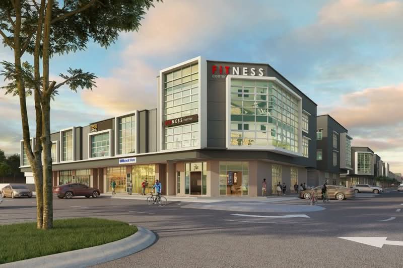 For Sale - Bandar Universiti Pagoh : Sarjana Promenade