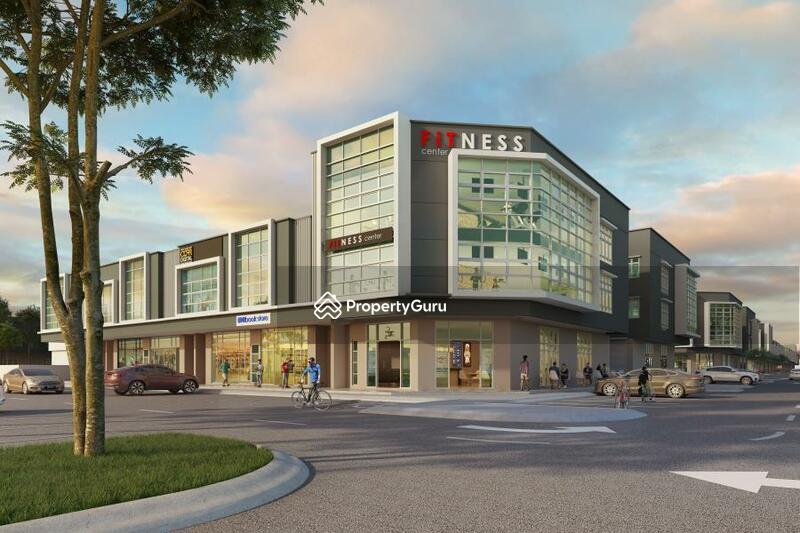 For Rent - Bandar Universiti Pagoh : Sarjana Promenade