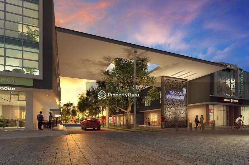 For Rent - Bandar Universiti Pagoh : Sarjana Promenade