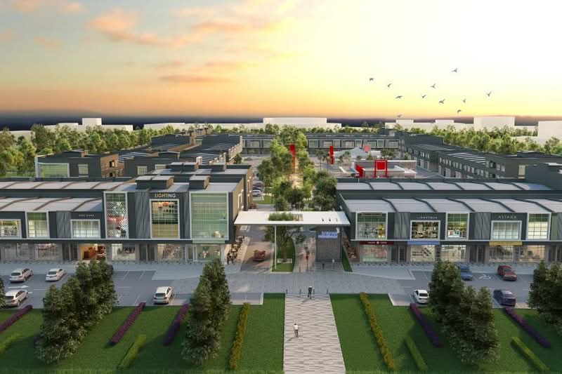 For Sale - Bandar Universiti Pagoh : Sarjana Promenade