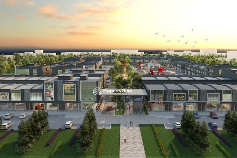 For Rent - Bandar Universiti Pagoh : Sarjana Promenade