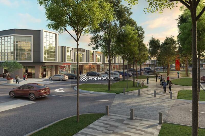 Bandar Universiti Pagoh Sarjana Promenade / Office) for Sale