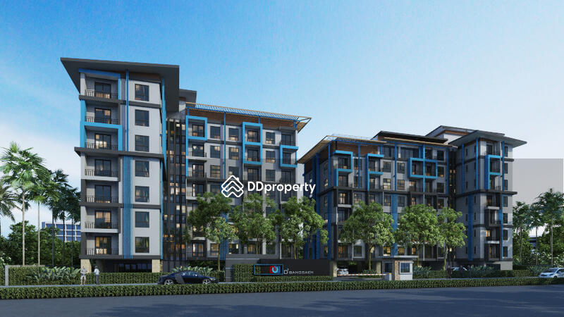 ขาย - D2 Bangsaen Condominium : ดีทู บางแสน คอนโดมิเนียม, ชลบุรี