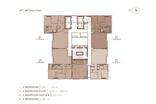 Anil Sathorn 12 : Anil สาทร 12 - Site Plan