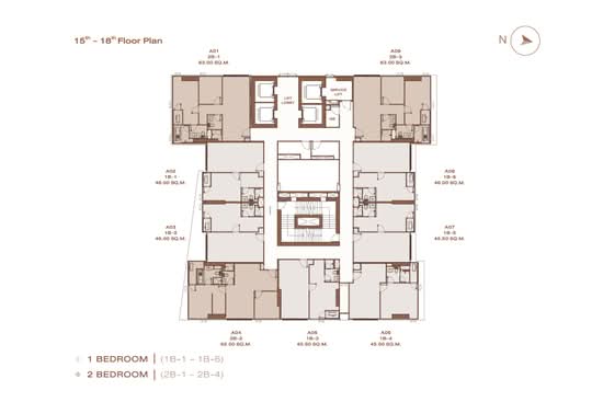 Anil Sathorn 12 : Anil สาทร 12 - Site Plan