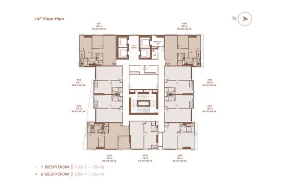 Anil Sathorn 12 : Anil สาทร 12 - Site Plan