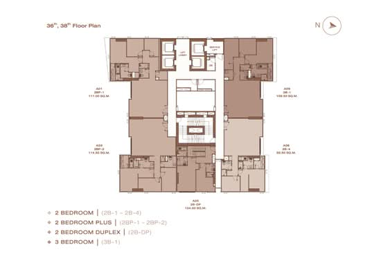 Anil Sathorn 12 : Anil สาทร 12 - Site Plan