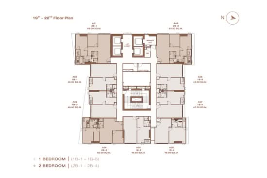 Anil Sathorn 12 : Anil สาทร 12 - Site Plan