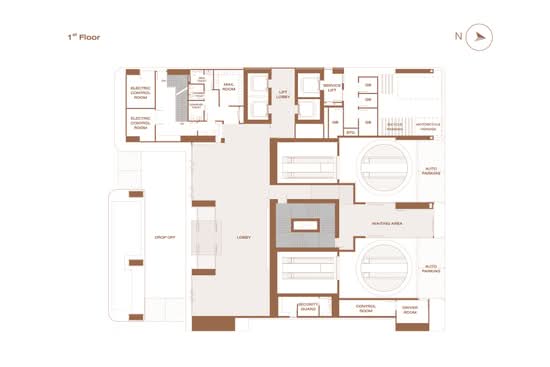 Anil Sathorn 12 : Anil สาทร 12 - Site Plan