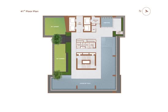 Anil Sathorn 12 : Anil สาทร 12 - Site Plan
