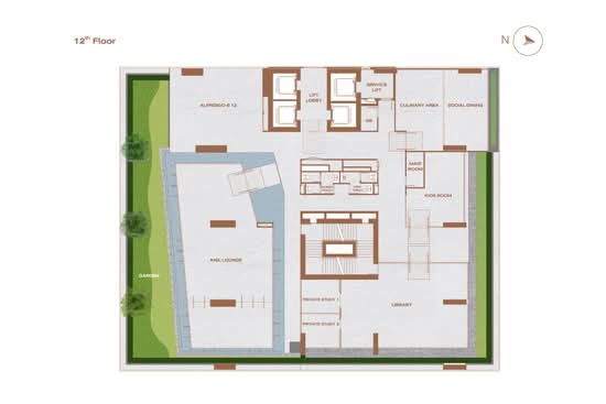 Anil Sathorn 12 : Anil สาทร 12 - Site Plan