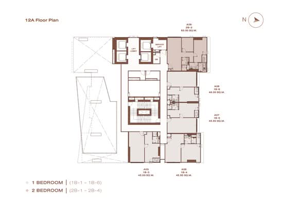 Anil Sathorn 12 : Anil สาทร 12 - Site Plan